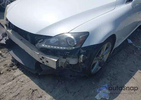 2012 Lexus Is 250 z USA, uszkodzony, nr VIN JTHBF5C24C5166951